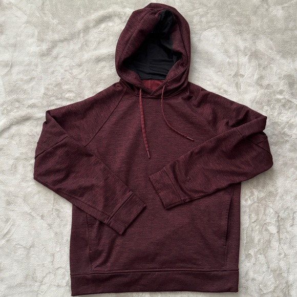 lululemon athletica Other - lululemon athletica Heathered Thermo City Sweat Hoodie